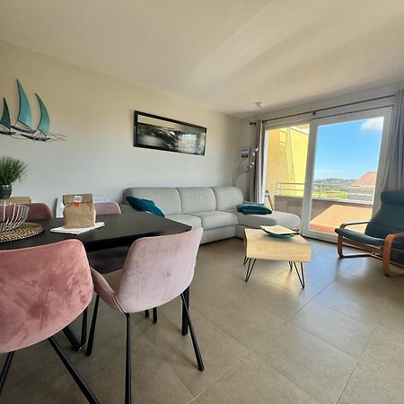 «  Le Sand-Wedge » Appartement Vue Mer Вимере Екстериор снимка