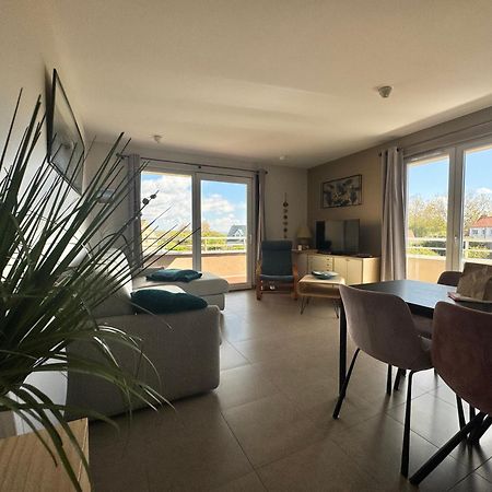 «  Le Sand-Wedge » Appartement Vue Mer Вимере Екстериор снимка