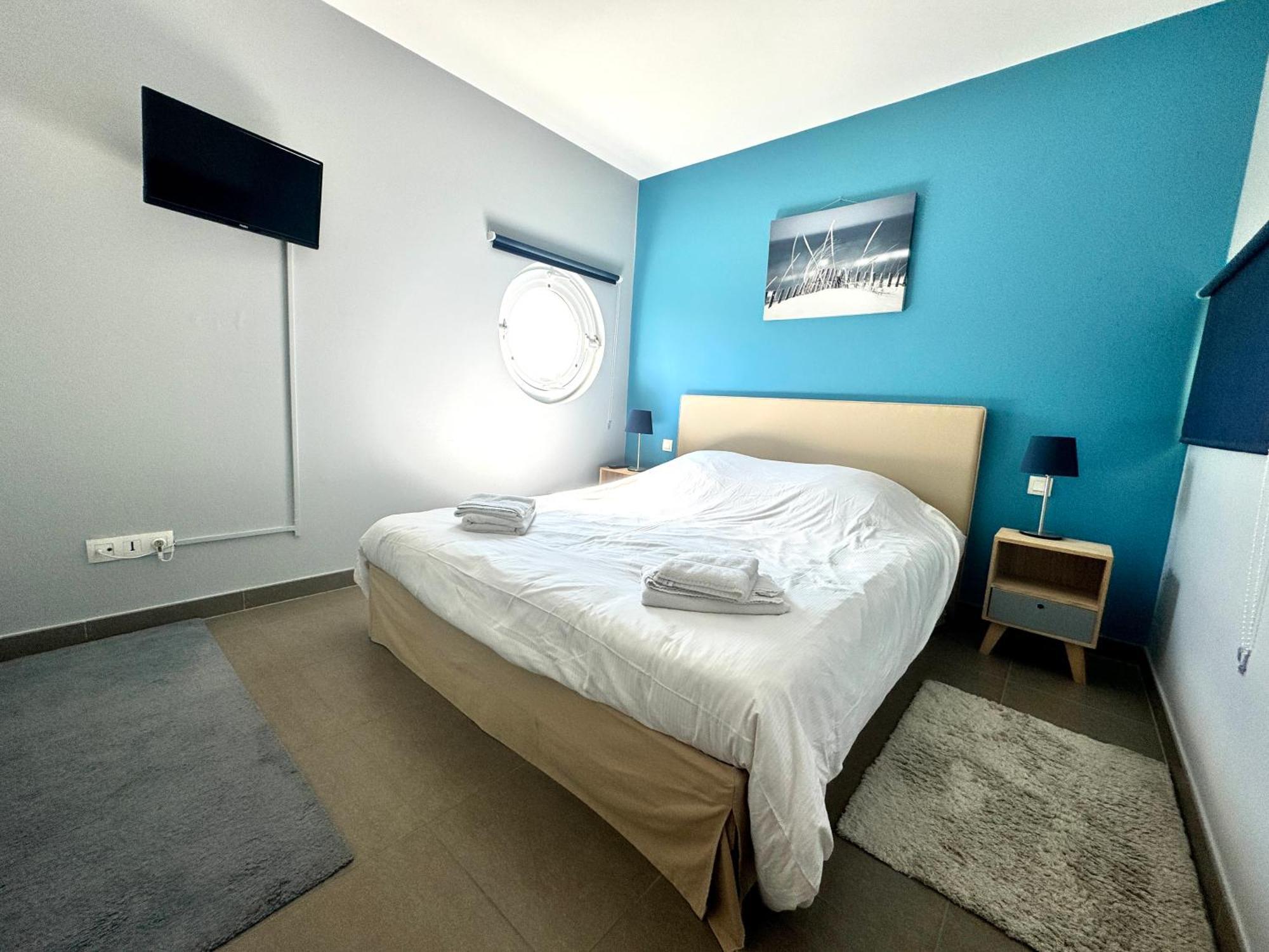 «  Le Sand-Wedge » Appartement Vue Mer Вимере Екстериор снимка