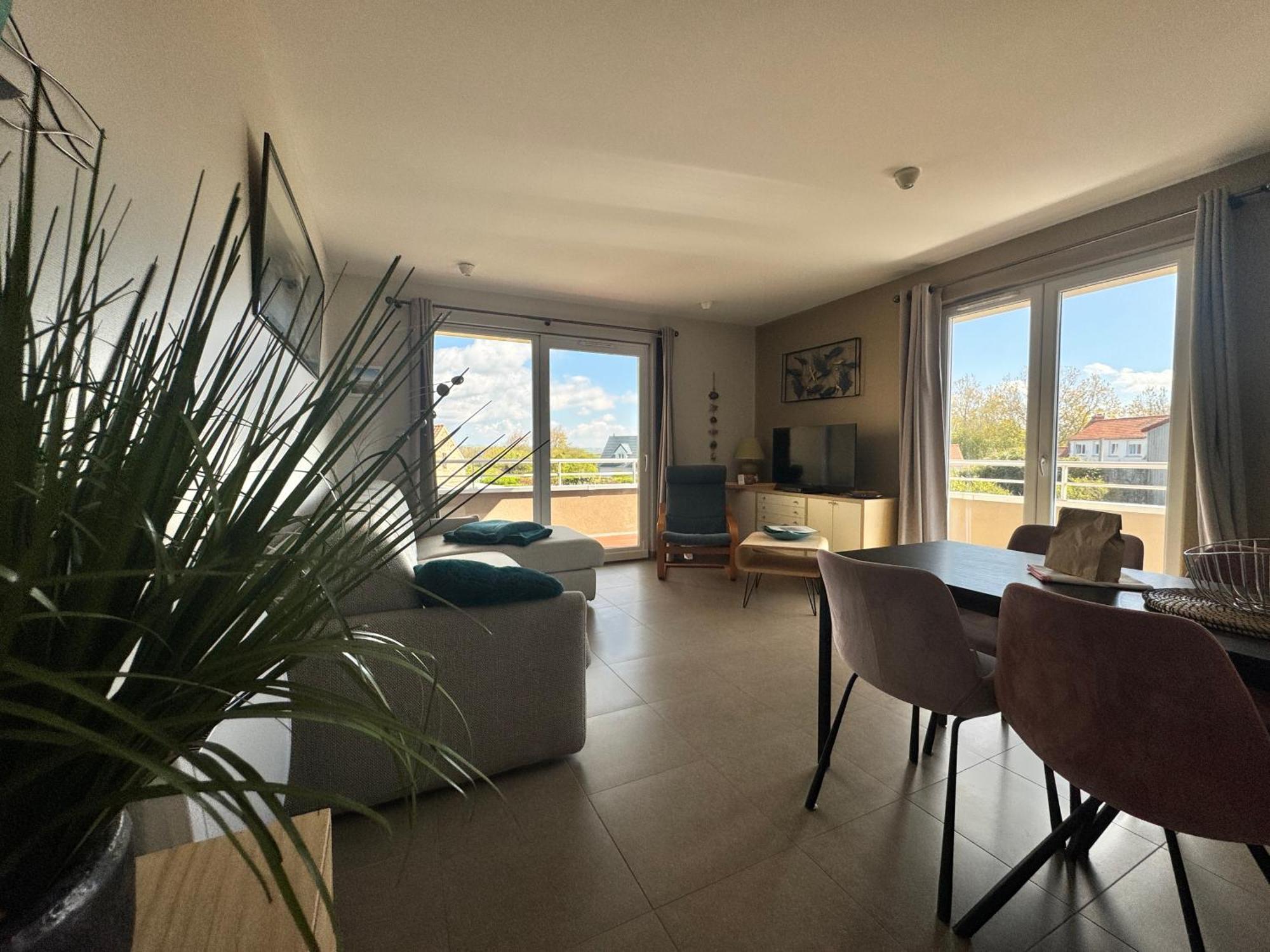 «  Le Sand-Wedge » Appartement Vue Mer Вимере Екстериор снимка